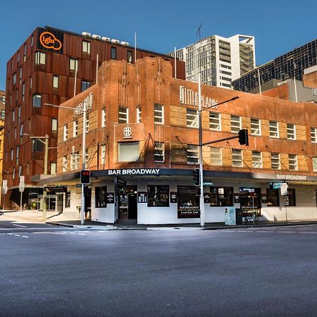 Hotel Bar Broadway à Cité de Cité de Sydney Extérieur photo